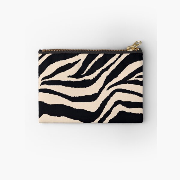 Item preview, Animal Print Zebra Black and Off White designed and sold by Overthetopsm.