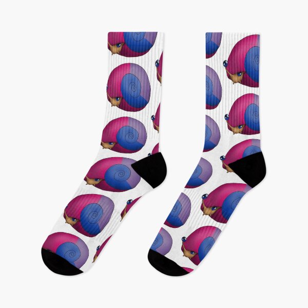 Item preview, Bisexual Biromantic Coming Out Pride Snail designed and sold by PrideSnails.