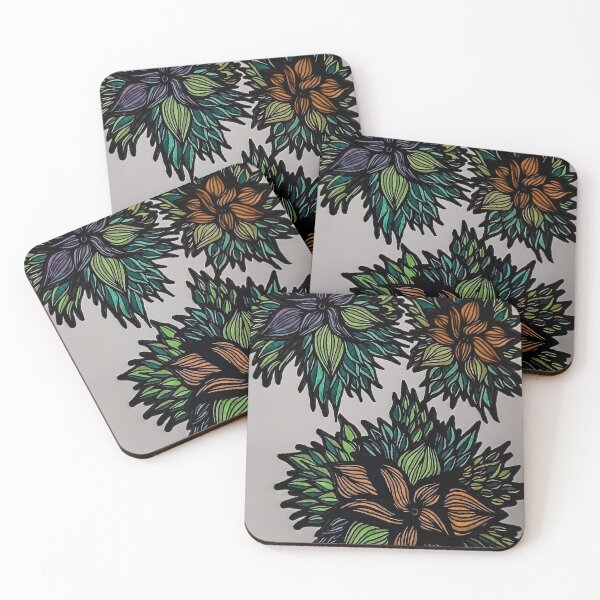 Item preview, Hand Drawn Flowers designed and sold by shriamato.