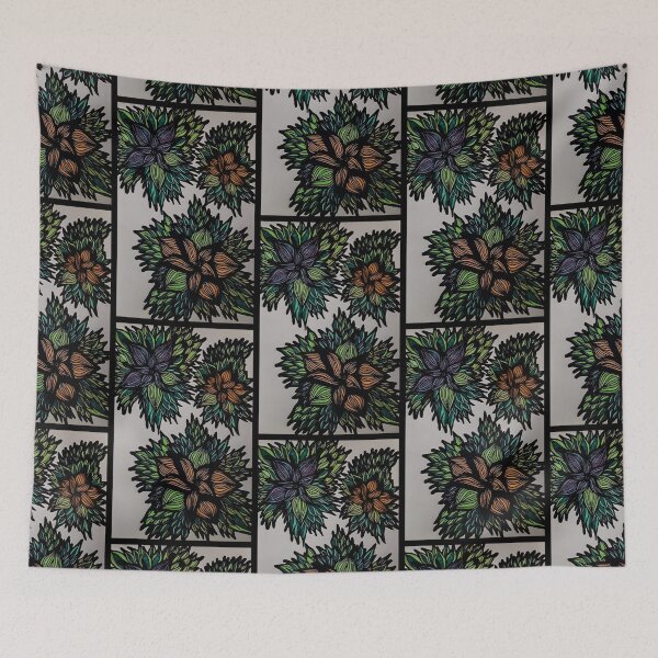 Item preview, Hand Drawn Flowers designed and sold by shriamato.