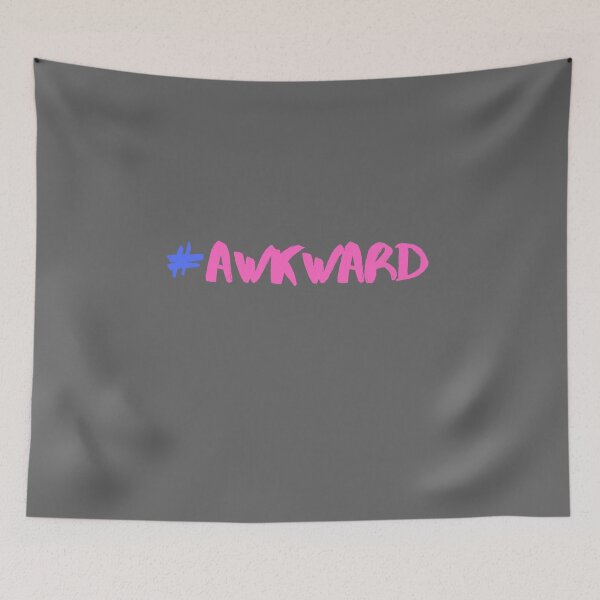 Item preview, #Awkward designed and sold by CodeAskew.