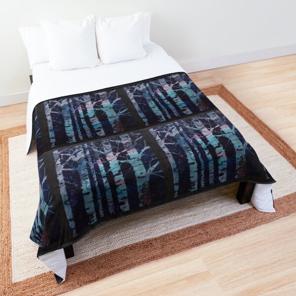 Birch Trees Comforter
