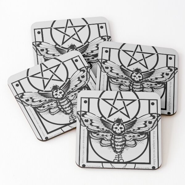 Item preview, Occult Dead Moth designed and sold by StegerProdesign.