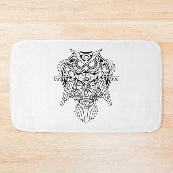 Item preview, Mechanical Owl designed and sold by Alli Well.