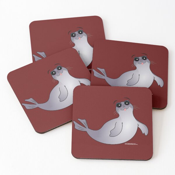 Item preview, Hawaiian Monk Seal designed and sold by Twiddle Productions.