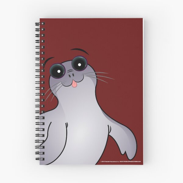 Item preview, Hawaiian Monk Seal designed and sold by Twiddle Productions.