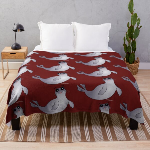 Item preview, Hawaiian Monk Seal designed and sold by Twiddle Productions.