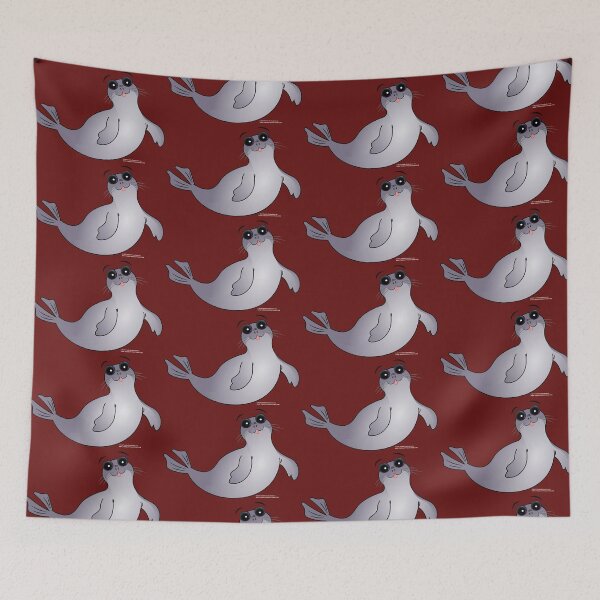 Item preview, Hawaiian Monk Seal designed and sold by Twiddle Productions.
