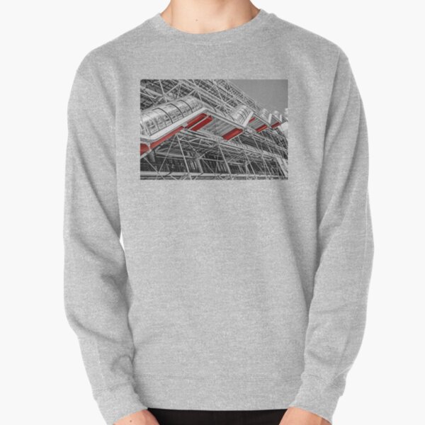 Red Pullover Sweatshirt