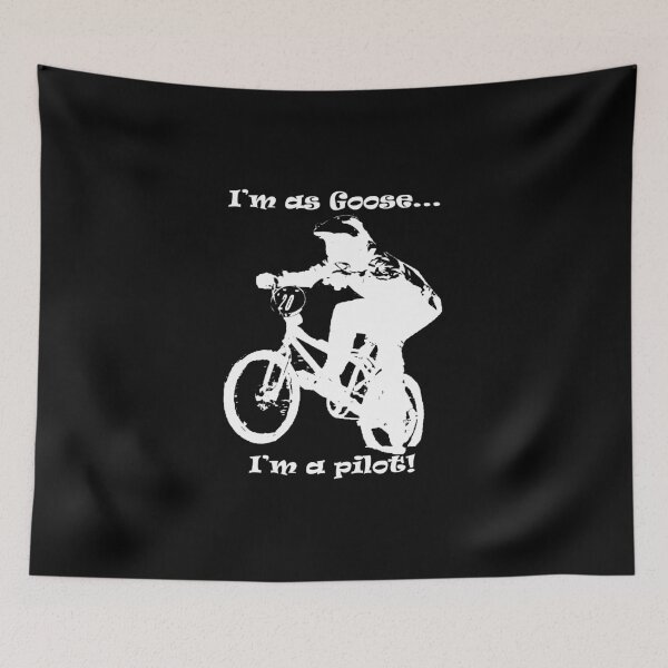 Item preview, i'm as goose , i'm a pilot of bmx designed and sold by ricobarinas.