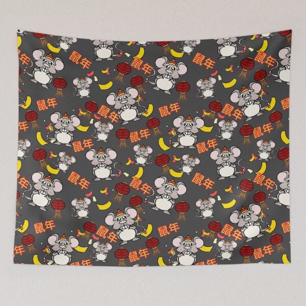 Item preview, Year of the Rat  designed and sold by Katastra.