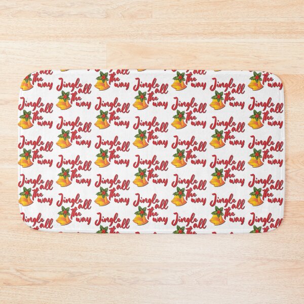 Item preview, Jingle All The Way Decorative Worded designed and sold by IdentiTee Studios.
