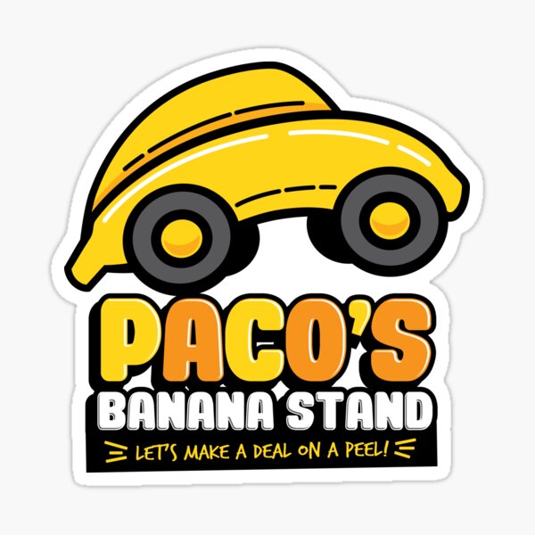 Item preview, Paco's Banana Stand designed and sold by Justin Ellis.