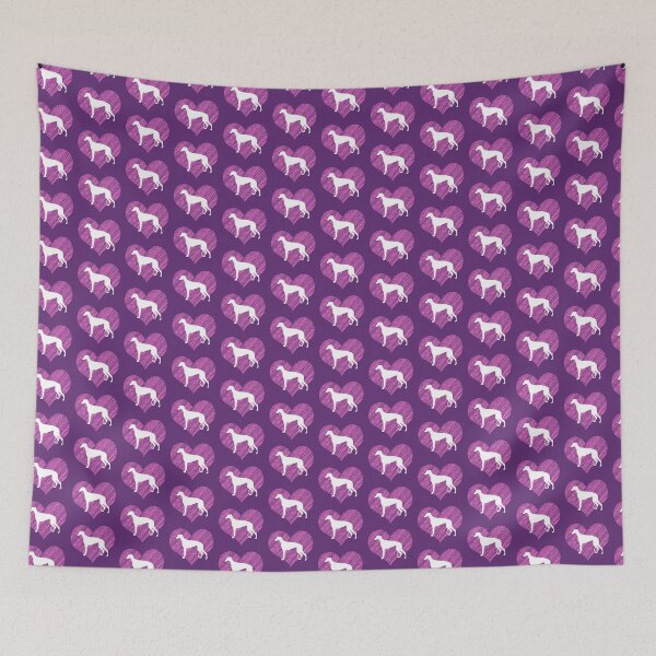 Artikelvorschau, Greyhound Lovers gift I love dog parent dog mom, dog dad  dog owner gift idea entworfen und verkauft von LoveEveryWear.