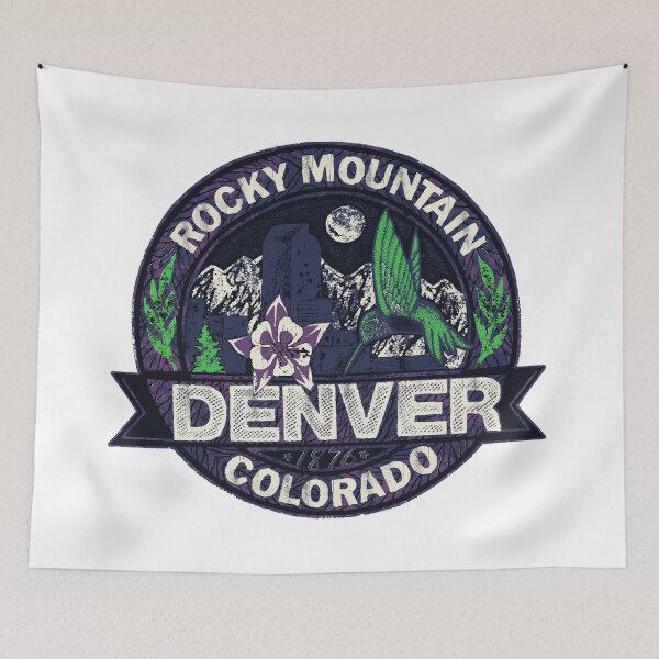 Item preview, denver colorado designed and sold by inkzella.