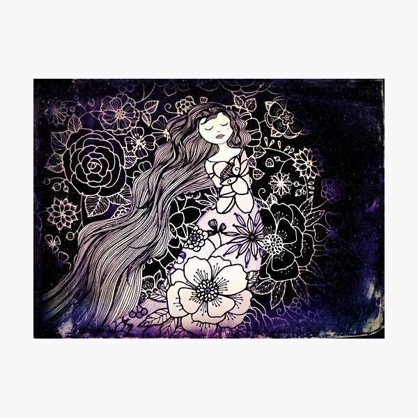 Drifting Photographic Print