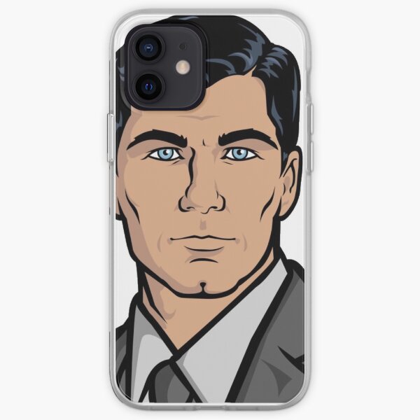 Sterling Archer iPhone Soft Case