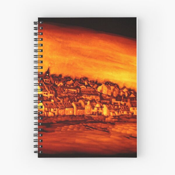 Item preview, Pittenweem West Shore - Pumpkin Carving designed and sold by Moti Black.