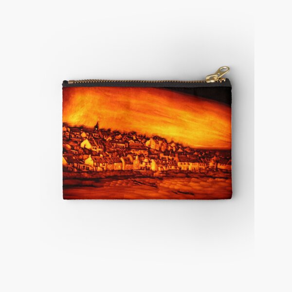 Item preview, Pittenweem West Shore - Pumpkin Carving designed and sold by Moti Black.