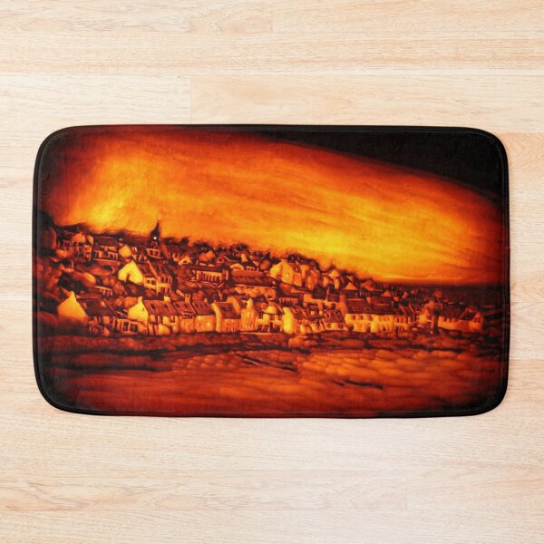 Item preview, Pittenweem West Shore - Pumpkin Carving designed and sold by Moti Black.