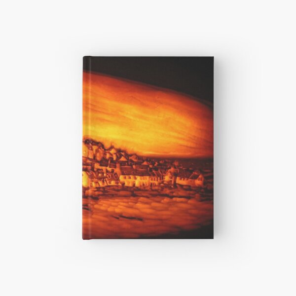 Pittenweem West Shore, Pumpkin Carving Hardcover Journal