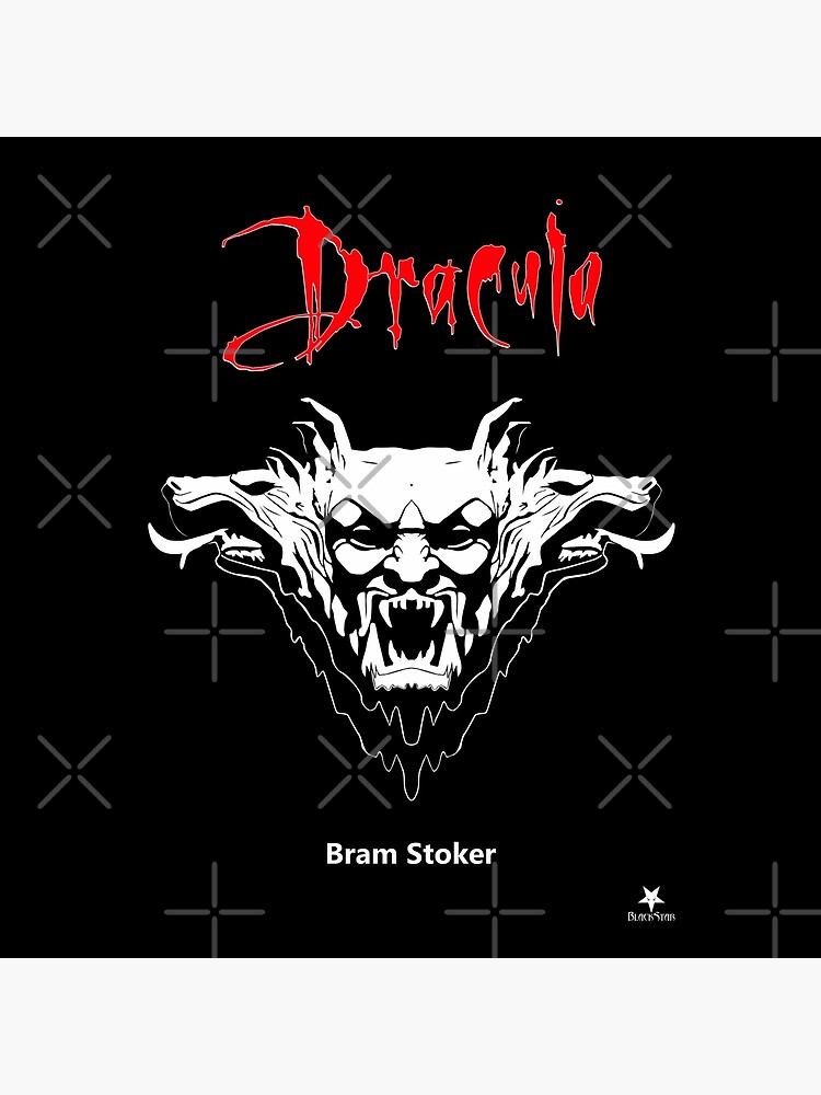 BRAM STOKER'S DRACULA Gargoyle Sculpture Crossbody Bag in Black