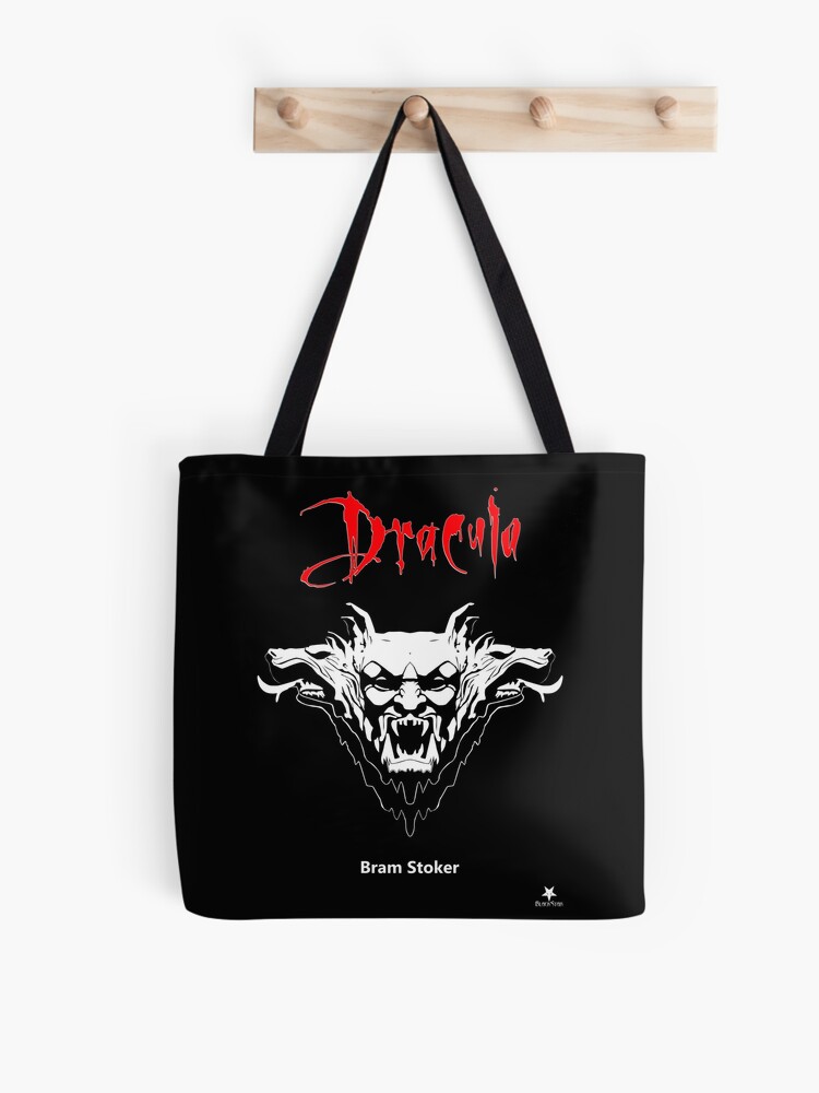 BRAM STOKER'S DRACULA Gargoyle Sculpture Crossbody Bag in Black