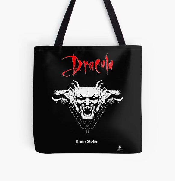 BRAM STOKER'S DRACULA Gargoyle Sculpture Crossbody Bag in Black