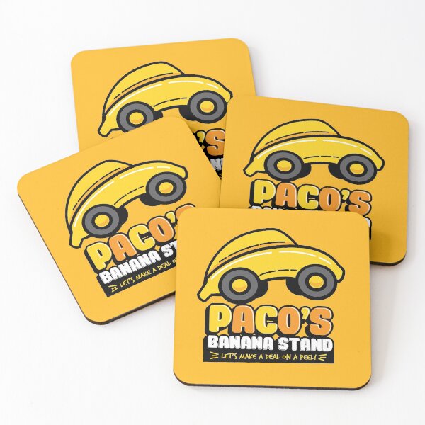 Item preview, Paco's Banana Stand designed and sold by Justin Ellis.