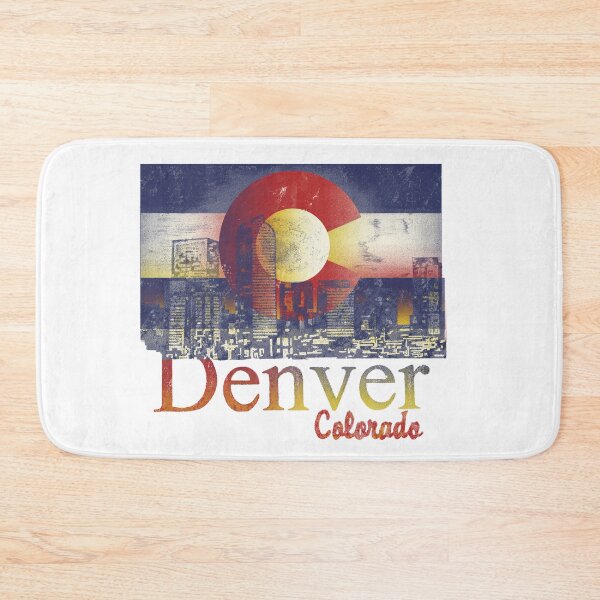 Item preview, denver colorado flag designed and sold by inkzella.