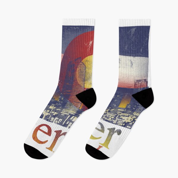 Item preview, denver colorado flag designed and sold by inkzella.