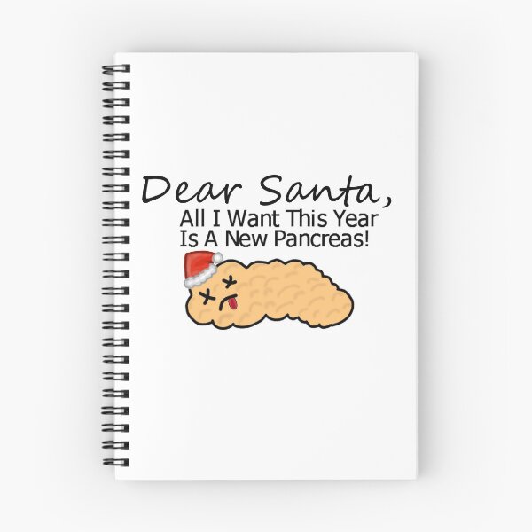 Item preview,  All I want This Year Is A New Pancreas! designed and sold by CatGirl101.