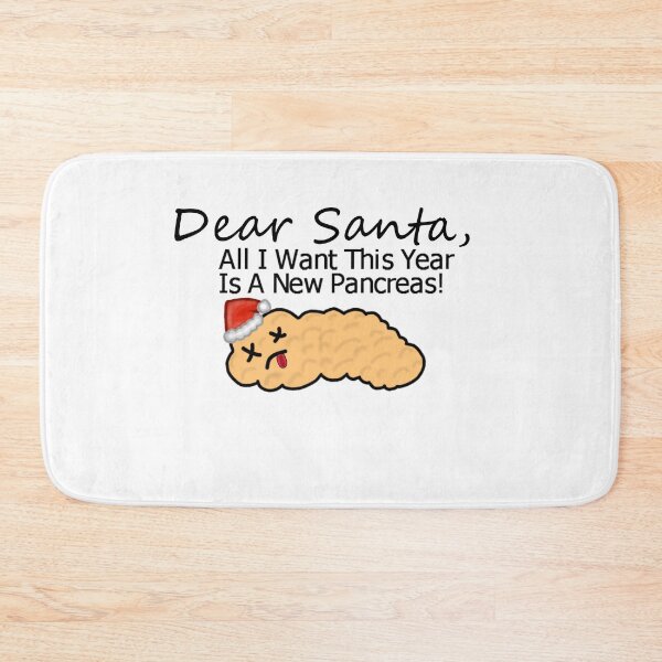 Item preview,  All I want This Year Is A New Pancreas! designed and sold by CatGirl101.