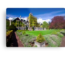 "Hatley Castle Courtyard" by Don Guindon  Redbubble