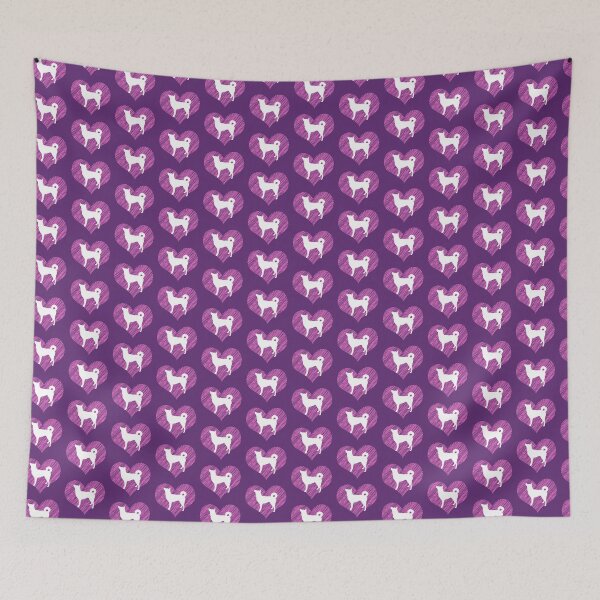 Artikelvorschau, Jindo Lovers gift I love dog parent dog mom, dog dad  dog owner gift idea entworfen und verkauft von LoveEveryWear.