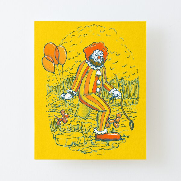 Canvas Mounted Print