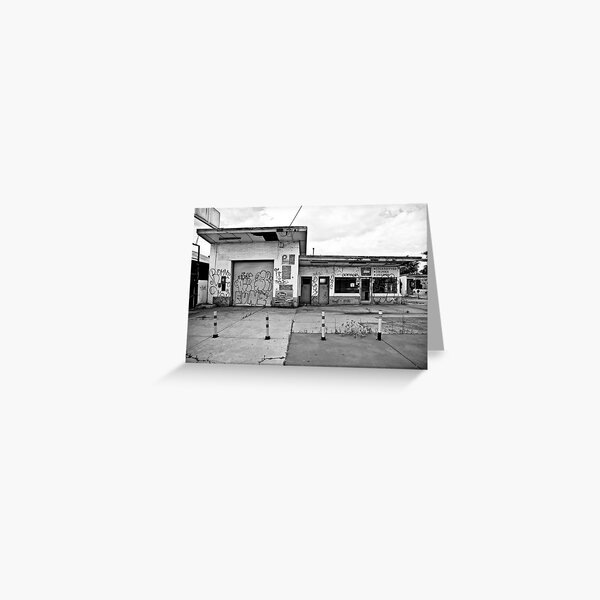 Image 1: Urban Decay Series. Greeting Card