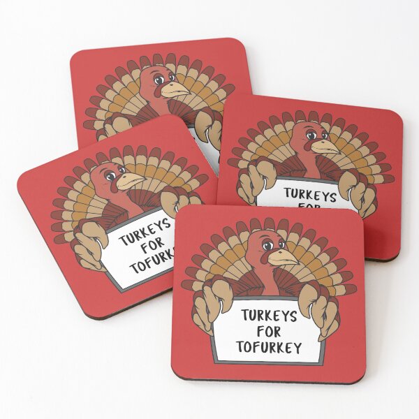 Item preview, Turkeys For Tofurkey designed and sold by LimeStorm.