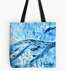 cracked ice Tote Bag