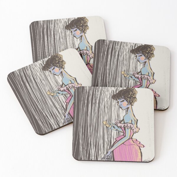 Item preview, preety lady designed and sold by Claire Sweeney.