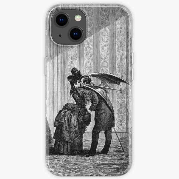 The Vampire's Kiss - Max Ernst iPhone Soft Case