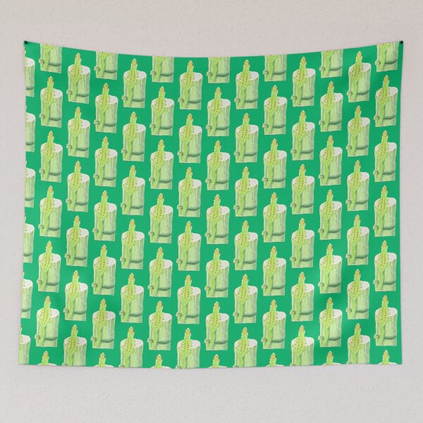 Item preview, Day Gecko on Bamboo designed and sold by TinkerandBone.