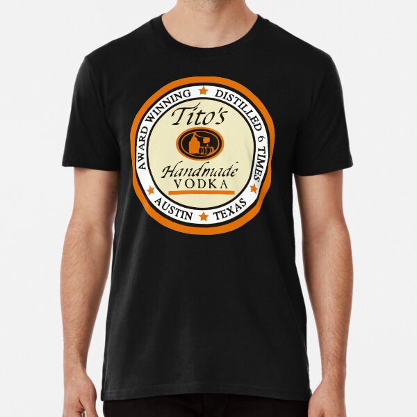 Tito's Vodka Premium T-Shirt