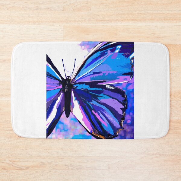 Item preview, A Butterfly So Blue designed and sold by Overthetopsm.