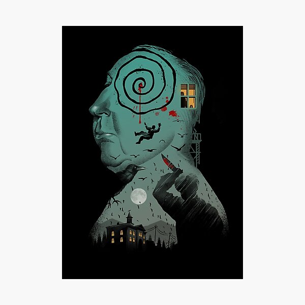 Master of Suspense Photographic Print