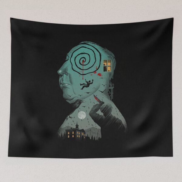 Item preview, Master of Suspense designed and sold by vincenttrinidad.