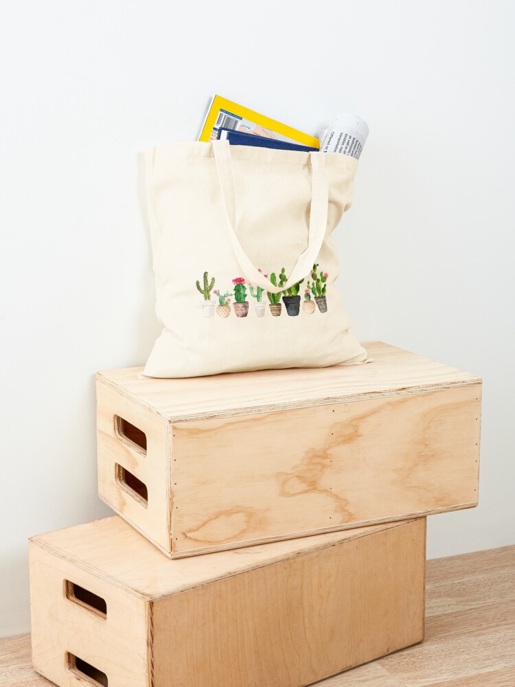 Alternate view of Cactus Tote Bag