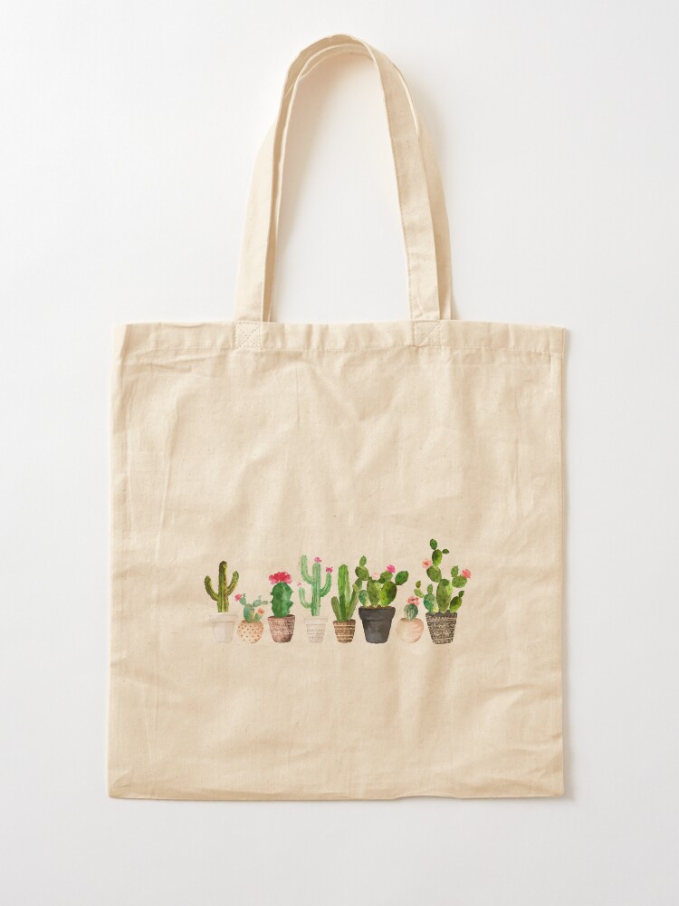Alternate view of Cactus Tote Bag