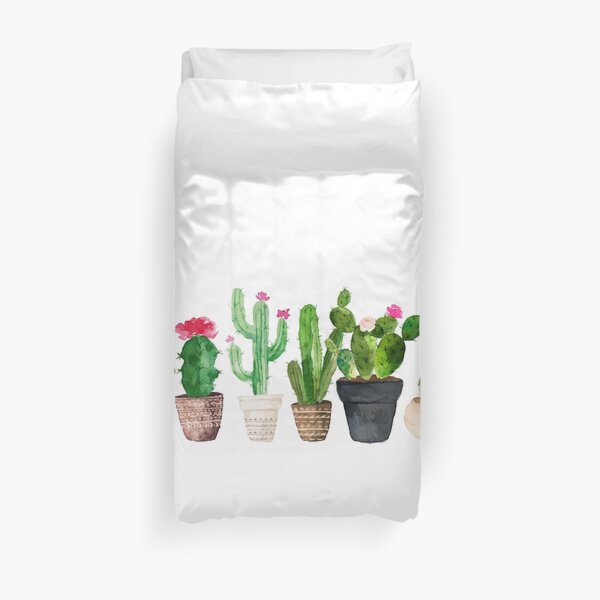 Cactus Duvet Cover