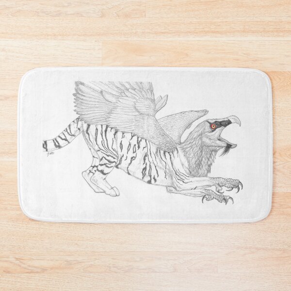 Item preview, Lammergeier Lion Gryphon designed and sold by TinkerandBone.
